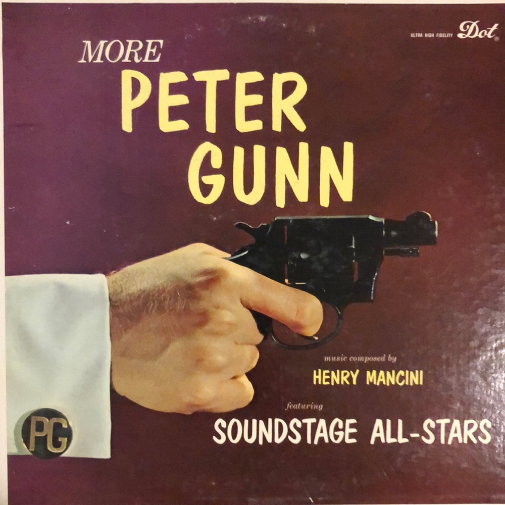 Henry Mancini Peter Gunn Vinyl Lp '59